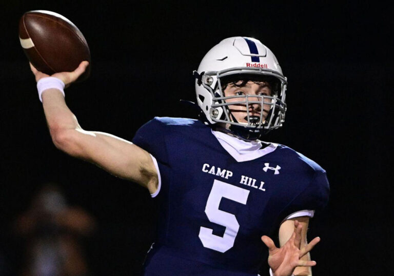 Sunday Morning QB: Camp Hill earns District 3-2A title; Governor Mifflin topples Mechanicsburg; Steel-High remains unbeaten; Lower Dauphin and CV notch wins and more