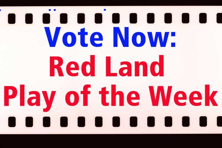 Vote now: Red Land football play of the week