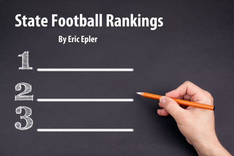 Eric F. Epler’s State High School Football Rankings After Week 15