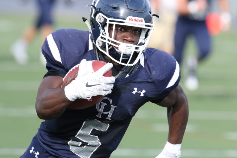 How former Mid-Penn Conference Players fared in college: Haffner records a season-high, Kent records a fumble and more