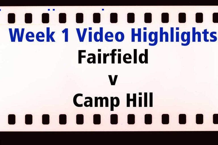 Video Highlights: Camp Hill vs. Fairfield