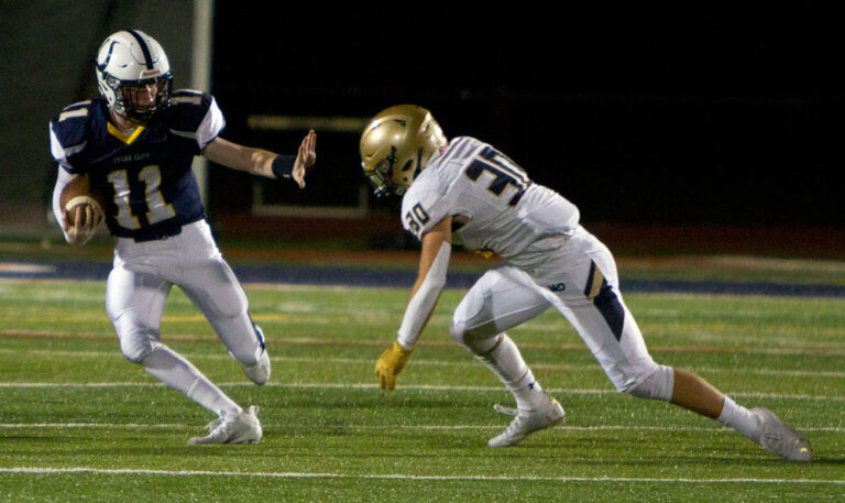 The Spotlight with Andy Shay: Cedar Cliff quarterback Ethan Dorrell