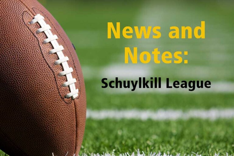 News and Notes: Schuylkill League