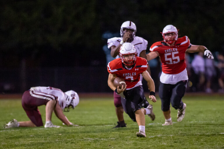 Cumberland Valley rolls past Altoona, 27-14, on a night honoring legendary coach Tim Rimpfel