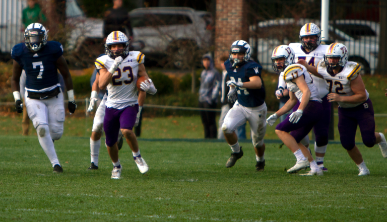 Wyomissing overpowers Boiling Springs, 55-14, to claims its third consecutive District 3-3A title