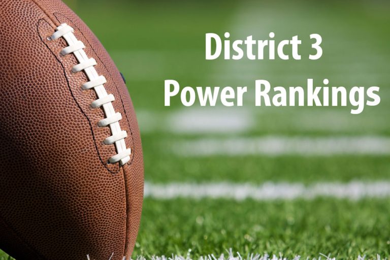 District 3 Power Rankings After Week 10