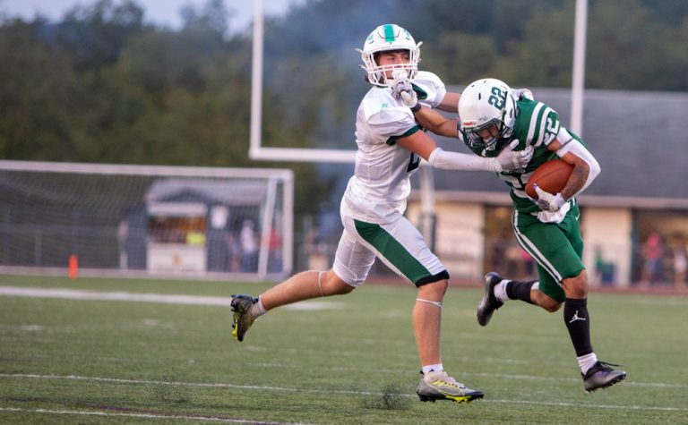 Scenes from West Perry’s 40-14 victory against Trinity