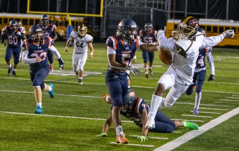 Scenes from Hershey’s 28-21 victory against Milton Hershey