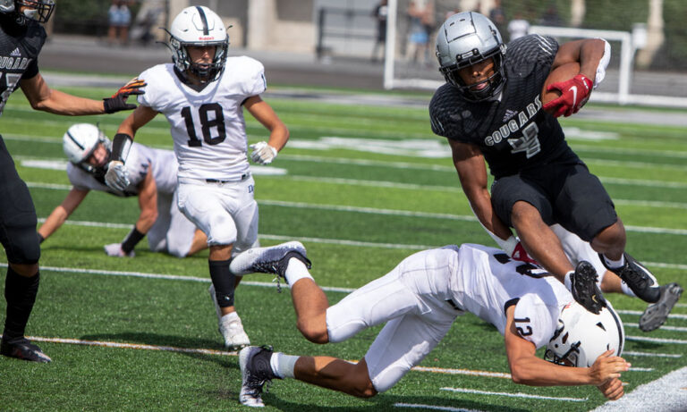 Scenes from Harrisburg’s 32-3 victory against Delaware Valley