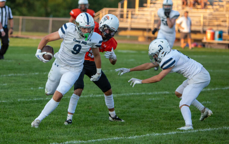 Scenes from Camp Hill’s 26-12 victory against Upper Dauphin