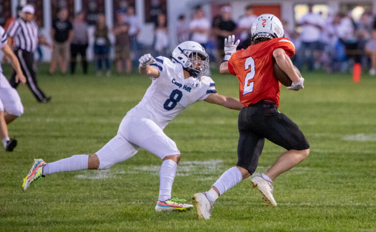 Sunday Morning QB: Weachter notches victory No. 250 as Crusaders roll; Manheim Twp pulls off the upset; CV, West Perry and East Penn all move to 3-0; Camp Hill’s defense shines and more