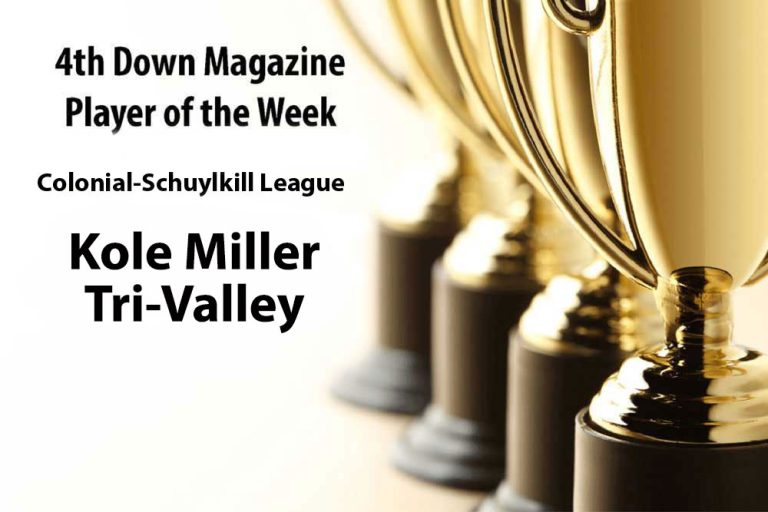 Colonial-Schuylkill League Player of the Week