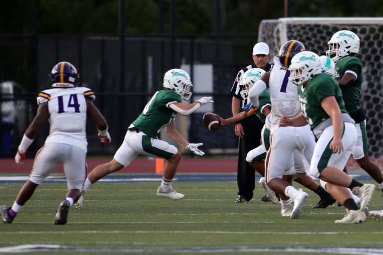 Scenes from Roman Catholic’s 41-14 victory against Trinity
