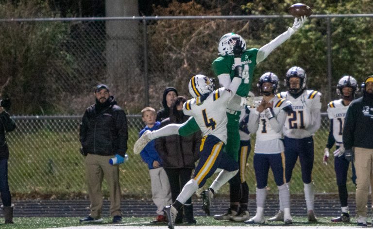 Sunday Morning QB: Trinity advances to Class 2A semifinal; Bishop McDevitt cruises to District 3-4A title; Steel-High rallies to advance and more