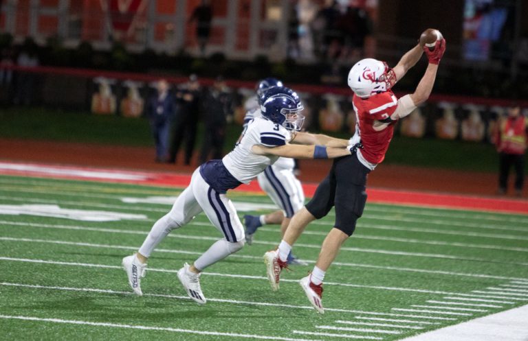 Scenes from Manheim Township’s 37-31 District 3 6A quarterfinal victory against Cumberland Valley