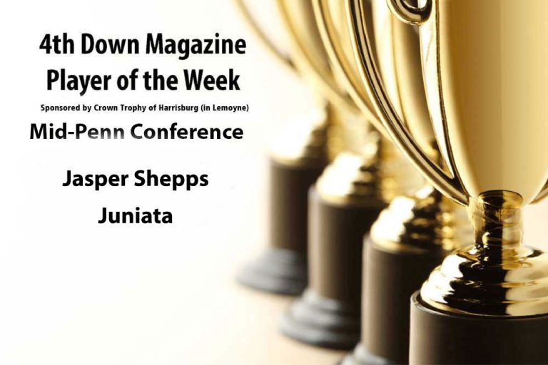 4th Down Magazine Player of the Week: Jasper Shepps