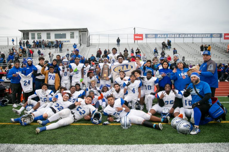 Photo gallery: Steel-High knocks off Union, 22-8 to claim PIAA Class A title