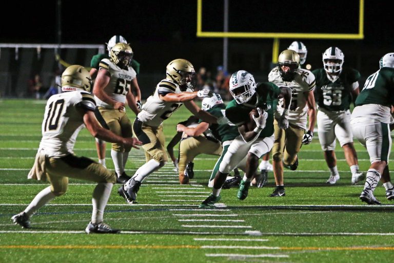 High School Football: View scenes from Trinity’s 49-12 victory against Delone Catholic