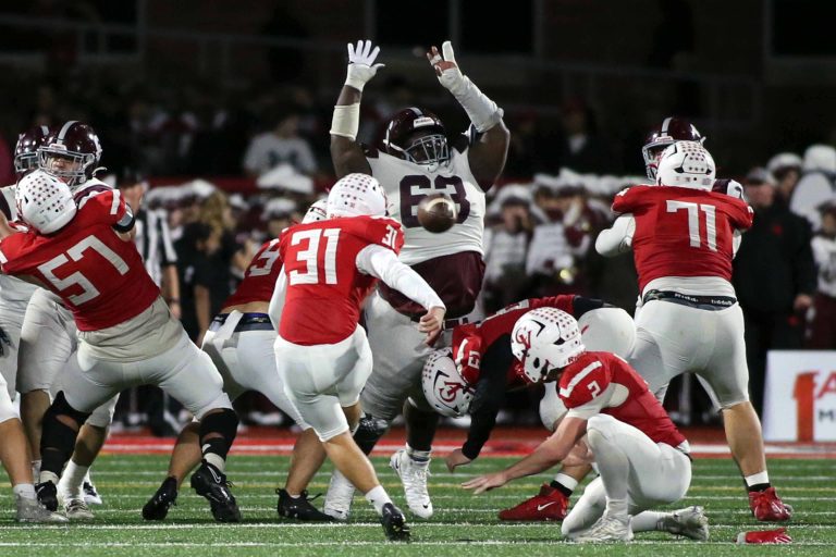 Scenes from Cumberland Valley’s 17-10 victory against State College