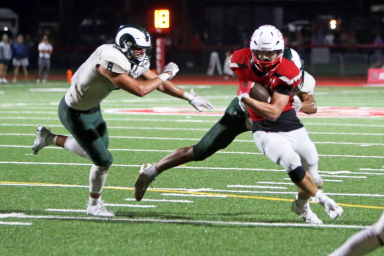 Scenes from Cumberland Valley’s 19-14 victory against Central Dauphin