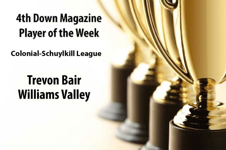 Colonial-Schuylkill League Player of the Week for Nov. 10-11: Trevon Bair