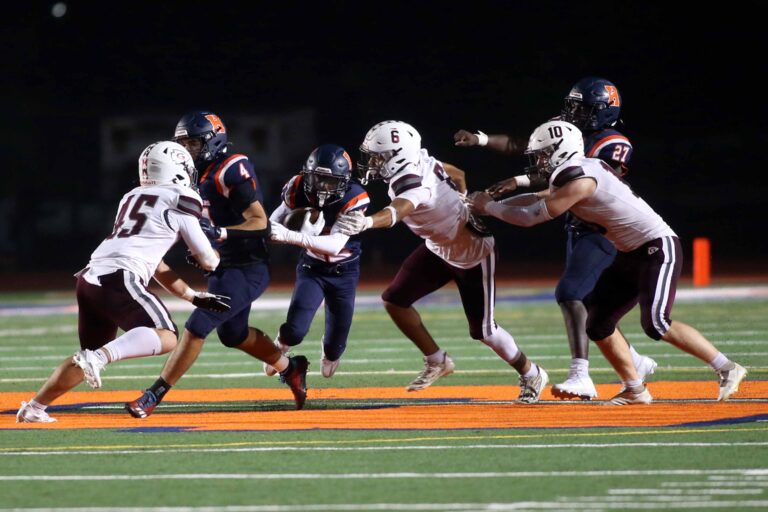 Photo Gallery From Hershey’s 41-35 Victory Against Gettysburg