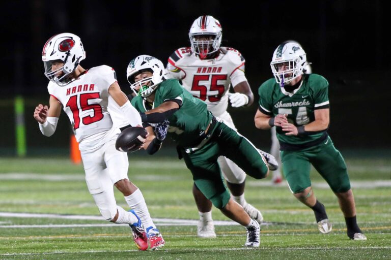 Scenes from Susquehanna Twp.’s 40-34 Victory Against Trinity