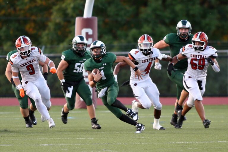 Scenes from Central York’s 23-9 victory against Central Dauphin