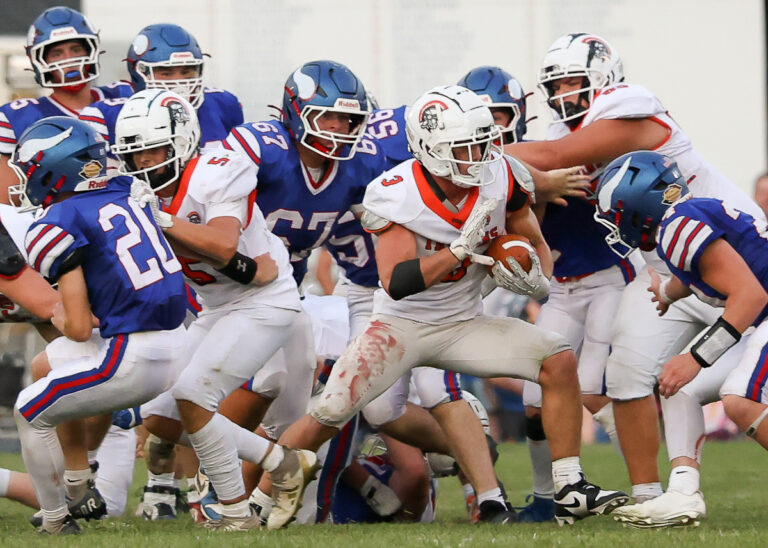 Highlights from Williams Valley’s 52-0 victory against Upper Dauphin