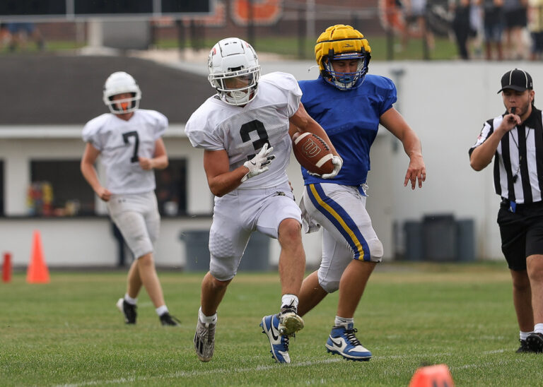 Scenes from Upper Dauphin’s Scrimmage