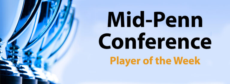 Vote now: Week 10 Mid-Penn Conference Player of the Week Vote now: Week 10 Mid-Penn Conference Player of the Week