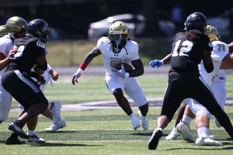 Highlights from Harrisburg’s 29-21 victory against Bishop McDevitt (Part 1) Highlights from Harrisburg’s 29-21 victory against Bishop McDevitt (Part 1)