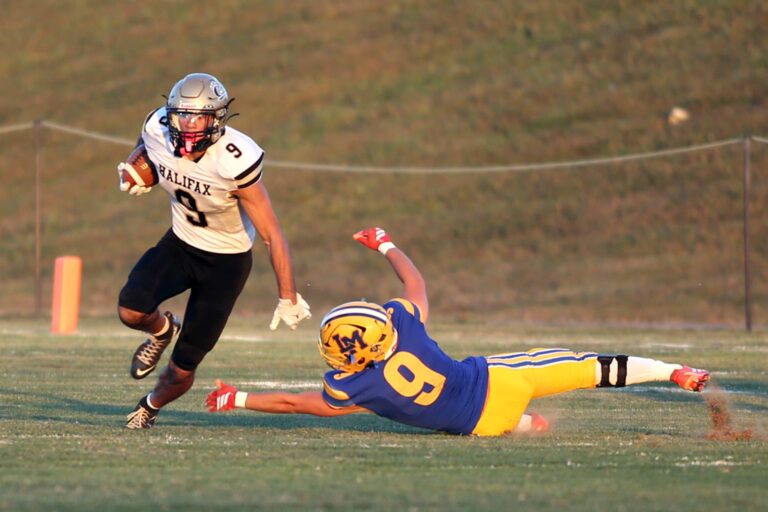 Highlights from Line Mountain’s 62-14 victory against Halifax Highlights from Line Mountain’s 62-14 victory against Halifax