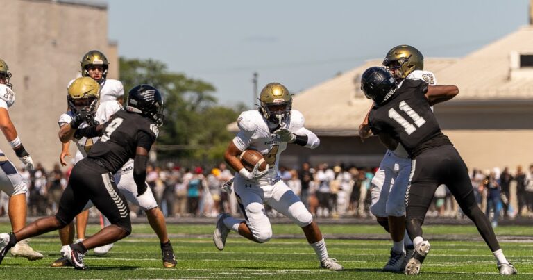 Highlights from Harrisburg’s 29-21 victory against Bishop McDevitt (Part 2)