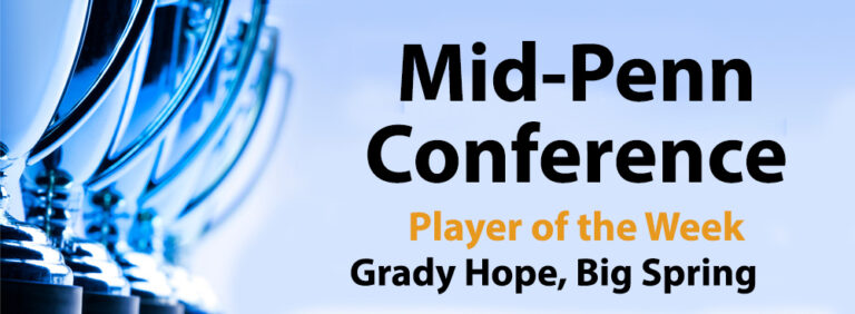 4th Down Magazine Week 4 Player of the Week: Grady Hope 4th Down Magazine Week 4 Player of the Week: Grady Hope