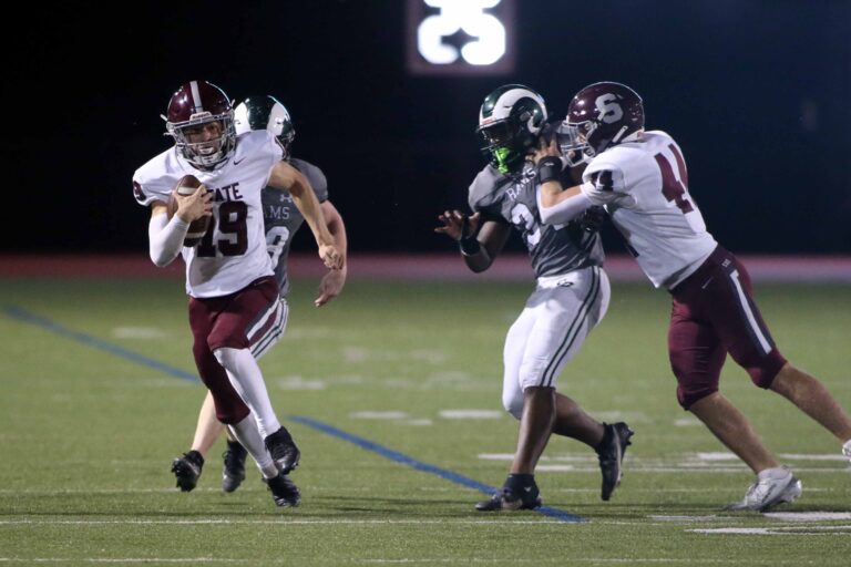 Highlights from State College’s 41-13 victory against Central Dauphin Highlights from State College’s 41-13 victory against Central Dauphin